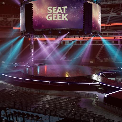 Allegiant Stadium - Section Club 110 Seat View