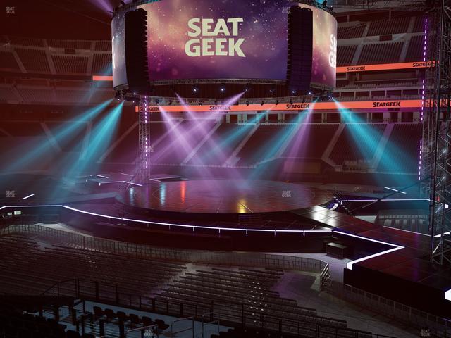 Allegiant Stadium - Section Club 110 Seat View