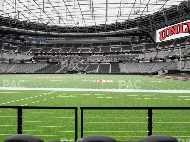 Allegiant Stadium - Section Club 110 Seat View