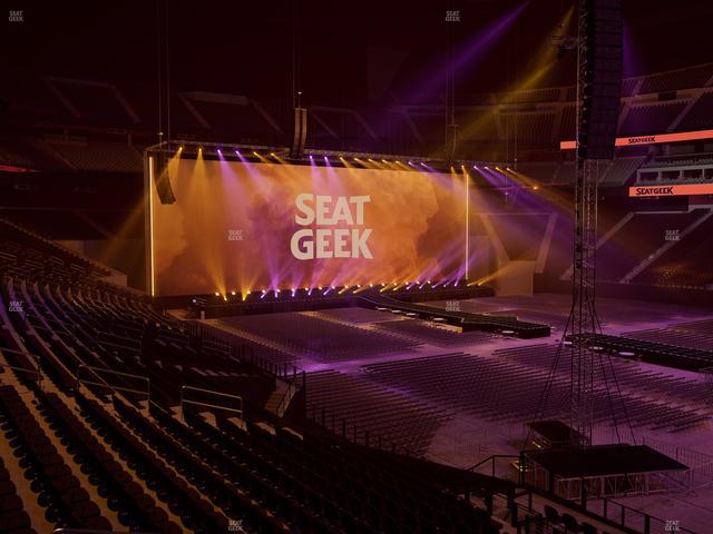 Allegiant Stadium - Section Club 110 Seat View