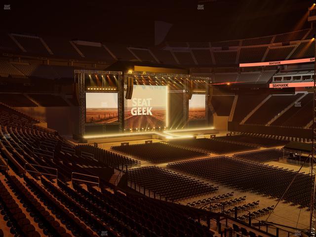 Allegiant Stadium - Section Club 110 Seat View