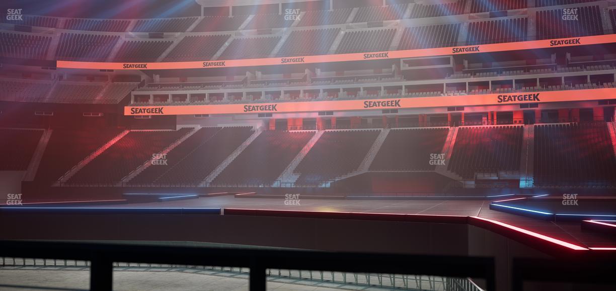 Allegiant Stadium - Section Club 111 Seat View