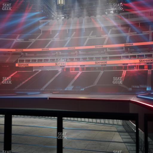 Allegiant Stadium - Section Club 111 Seat View