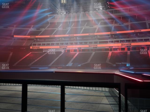 Allegiant Stadium - Section Club 111 Seat View Allegiant Stadium - Section Club 111 Seat View