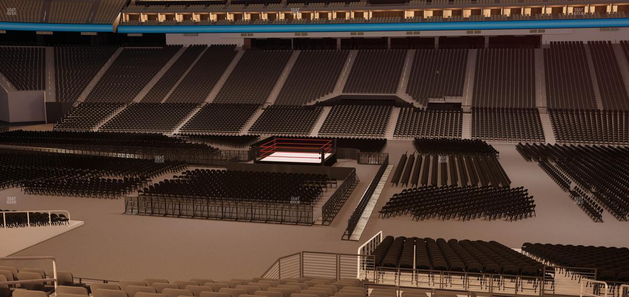 Allegiant Stadium - Section Club 111 Seat View