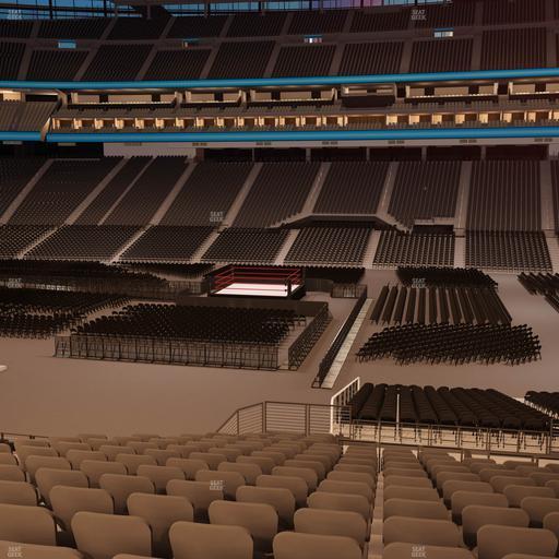 Allegiant Stadium - Section Club 111 Seat View