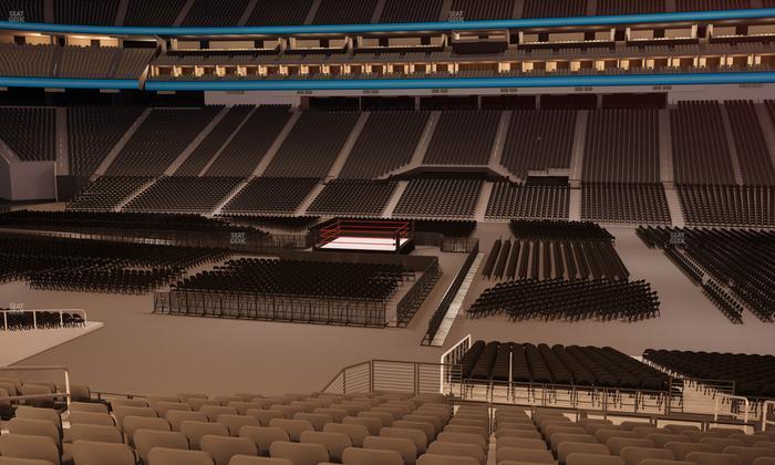 Allegiant Stadium - Section Club 111 Seat View