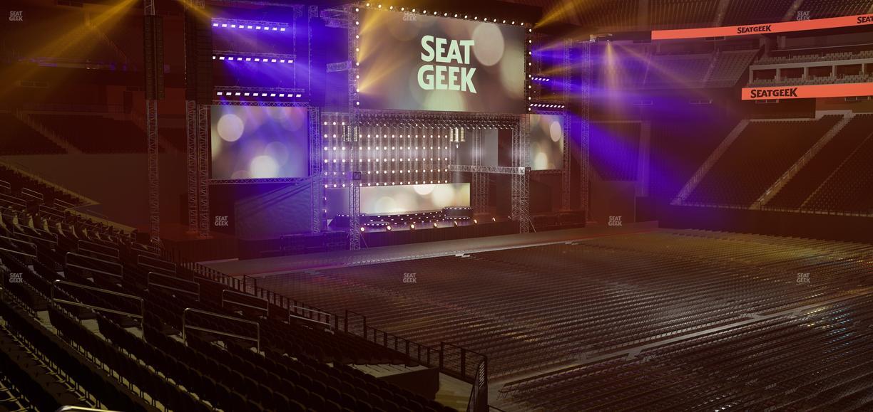 Allegiant Stadium - Section Club 111 Seat View