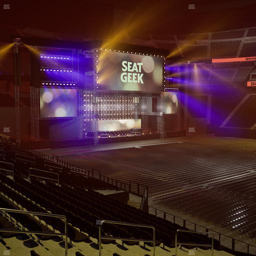 Allegiant Stadium - Section Club 111 Seat View