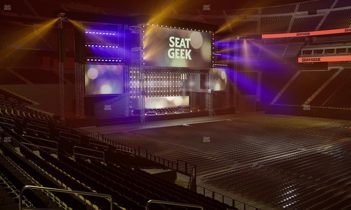 Allegiant Stadium - Section Club 111 Seat View