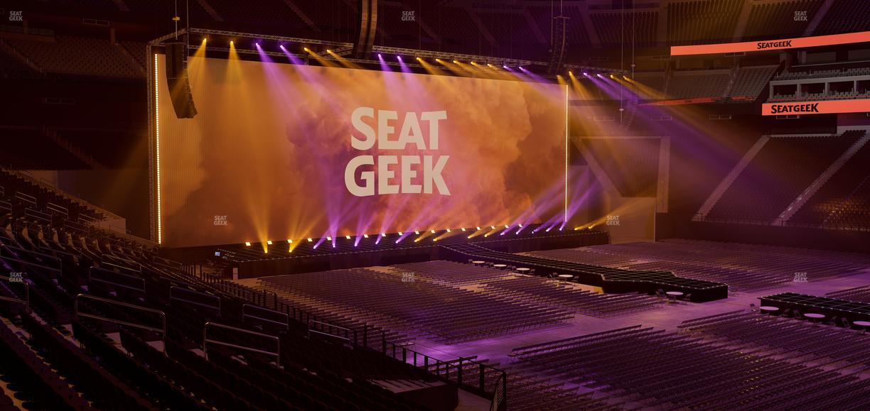 Allegiant Stadium - Section Club 111 Seat View