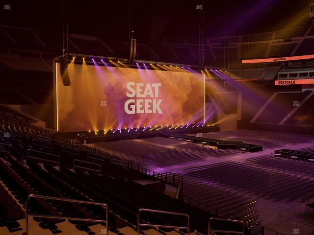 Allegiant Stadium - Section Club 111 Seat View