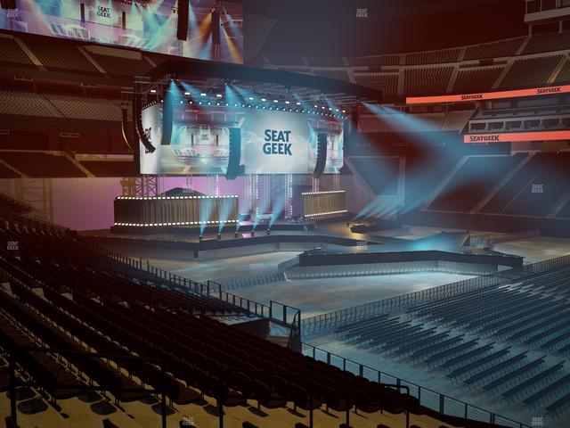 Allegiant Stadium - Section Club 111 Seat View