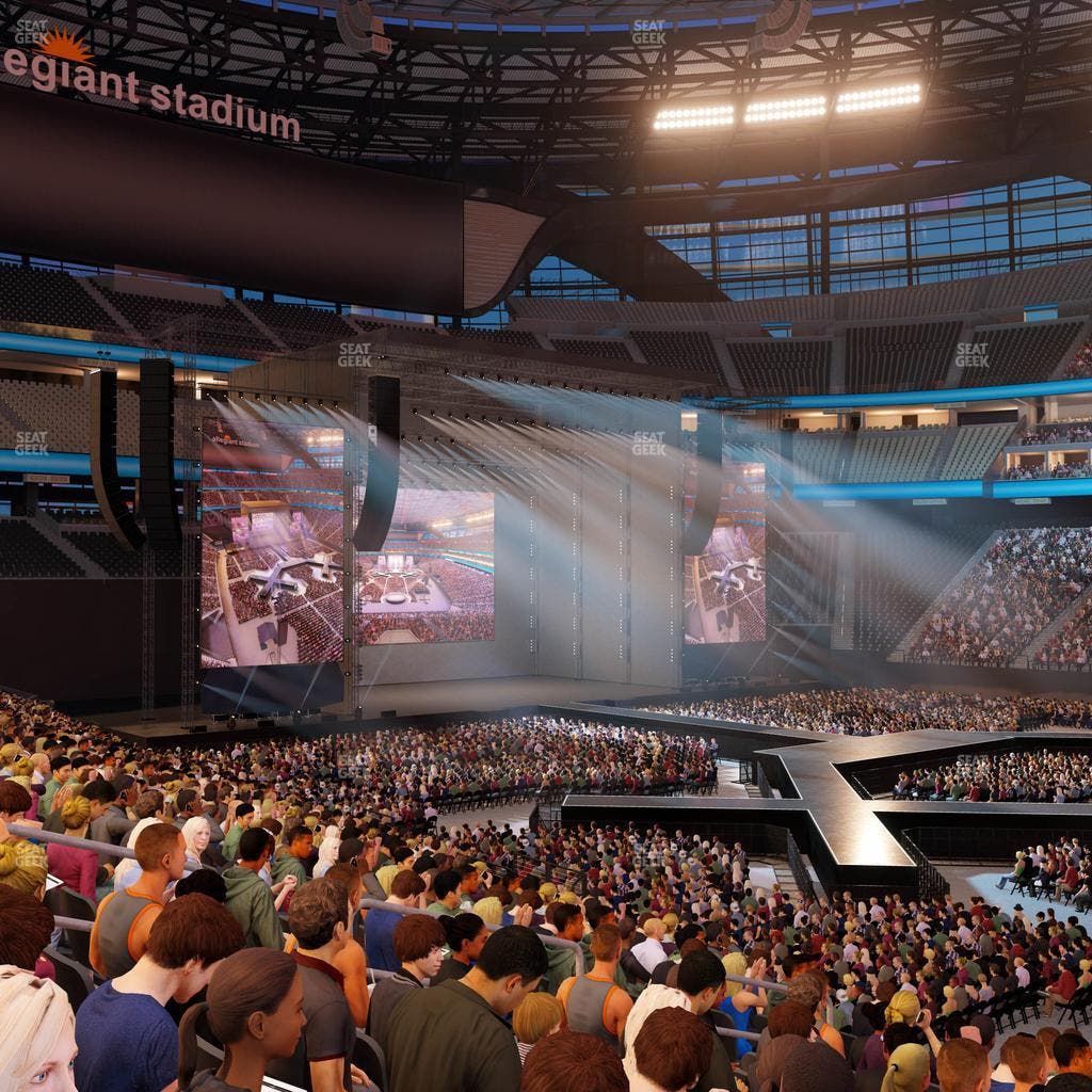 Allegiant Stadium - Section Club 111 Seat View