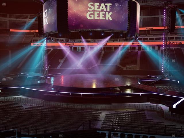 Allegiant Stadium - Section Club 111 Seat View