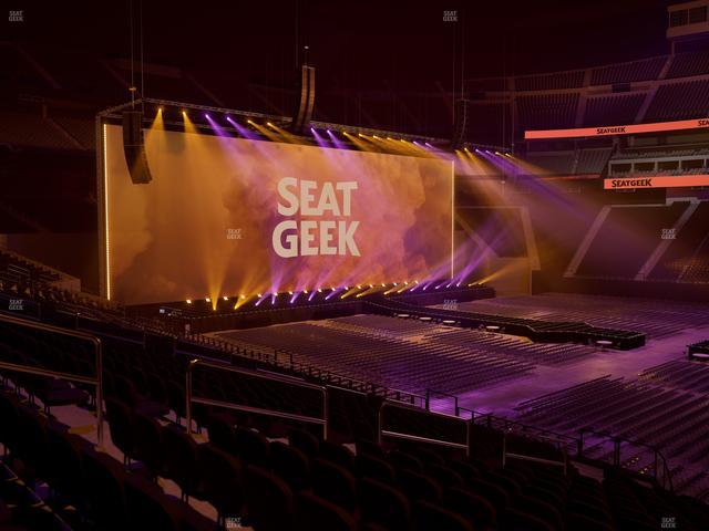 Allegiant Stadium - Section Club 112 Seat View