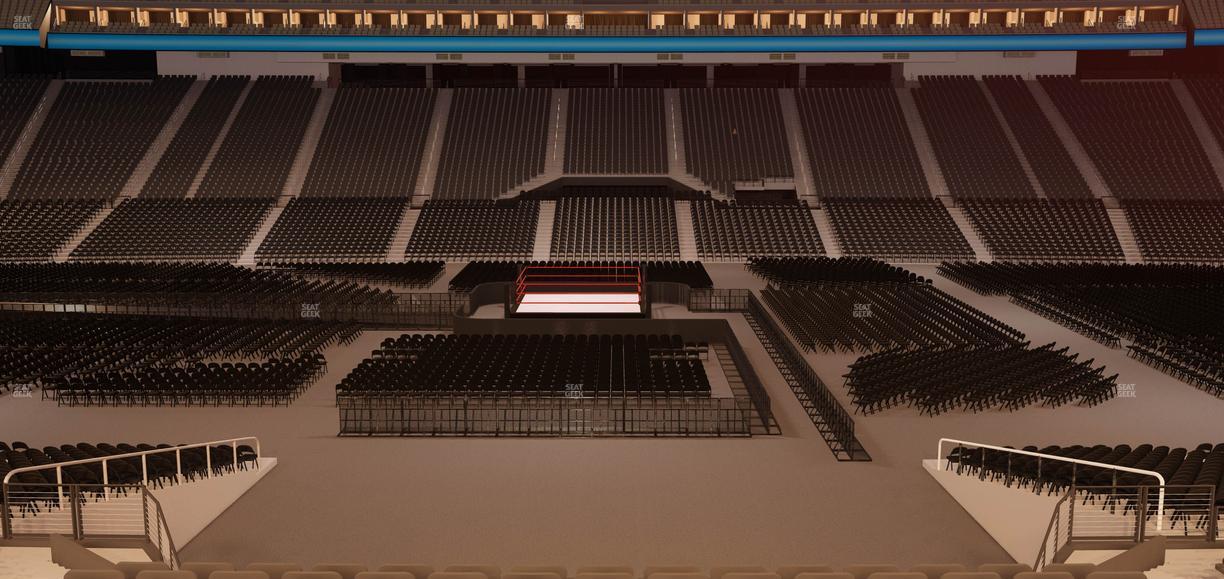 Allegiant Stadium - Section Club 112 Seat View