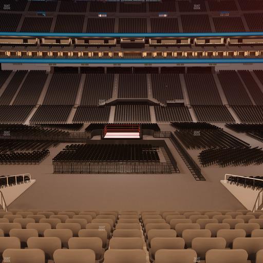 Allegiant Stadium - Section Club 112 Seat View