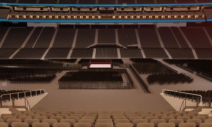 Allegiant Stadium - Section Club 112 Seat View