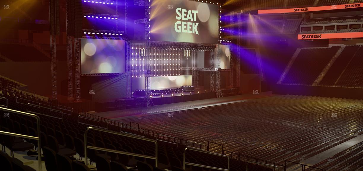 Allegiant Stadium - Section Club 112 Seat View