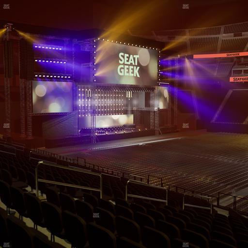 Allegiant Stadium - Section Club 112 Seat View