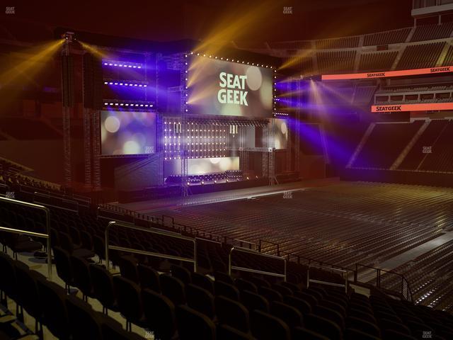 Allegiant Stadium - Section Club 112 Seat View Allegiant Stadium - Section Club 112 Seat View