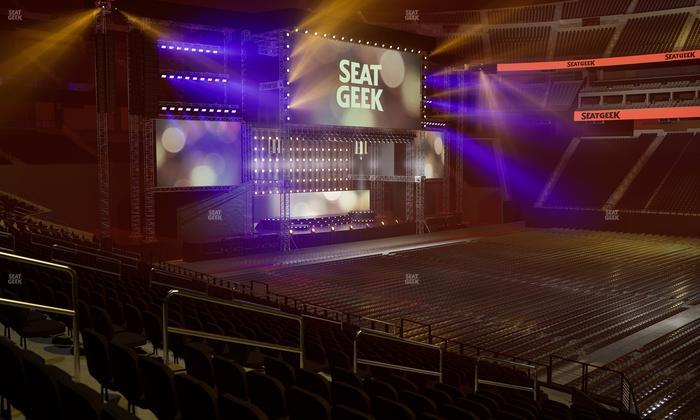 Allegiant Stadium - Section Club 112 Seat View