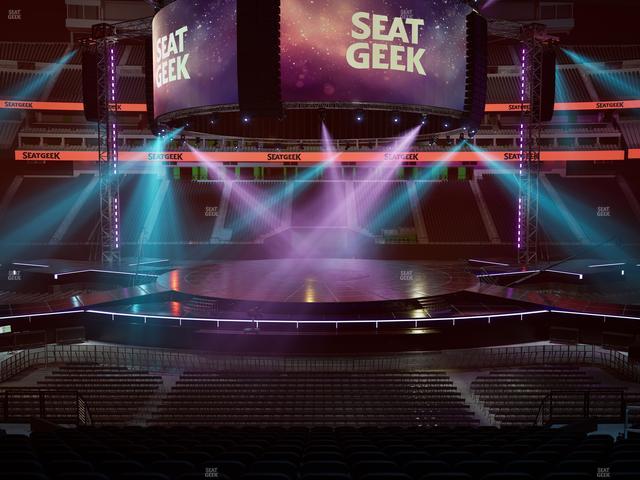 Allegiant Stadium - Section Club 112 Seat View