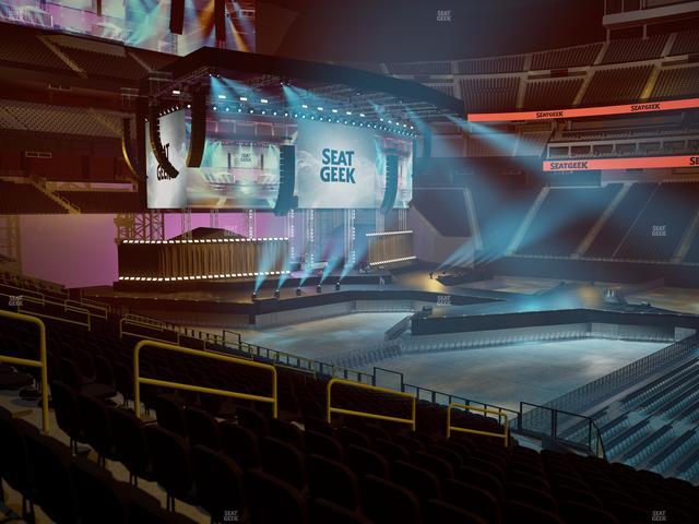 Allegiant Stadium - Section Club 112 Seat View