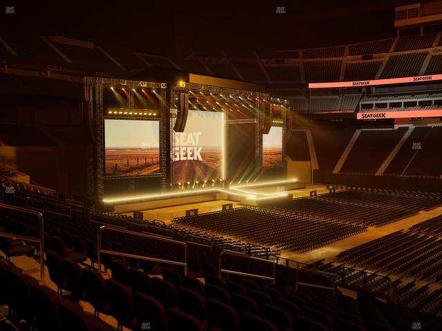 Allegiant Stadium - Section Club 112 Seat View