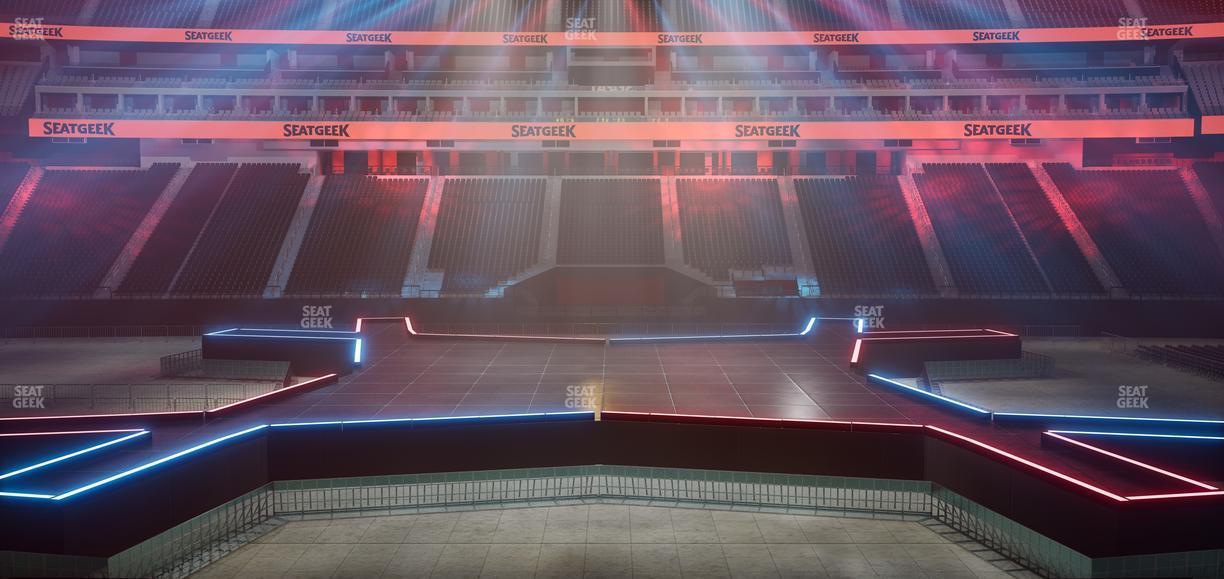 Allegiant Stadium - Section Club 112 Seat View