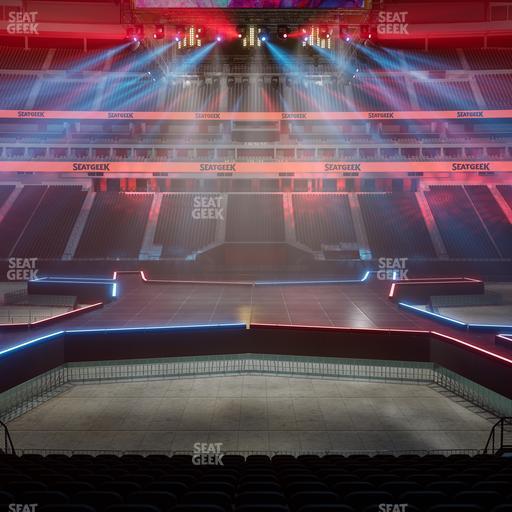 Allegiant Stadium - Section Club 112 Seat View