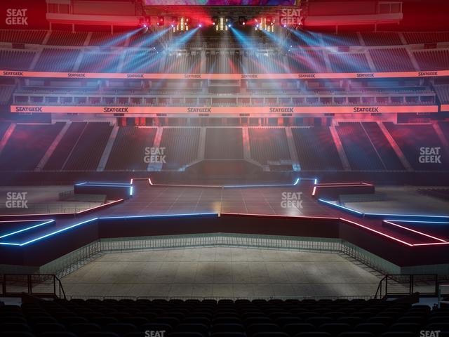 Allegiant Stadium - Section Club 112 Seat View Allegiant Stadium - Section Club 112 Seat View