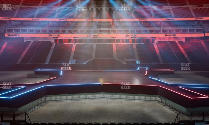 Allegiant Stadium - Section Club 112 Seat View