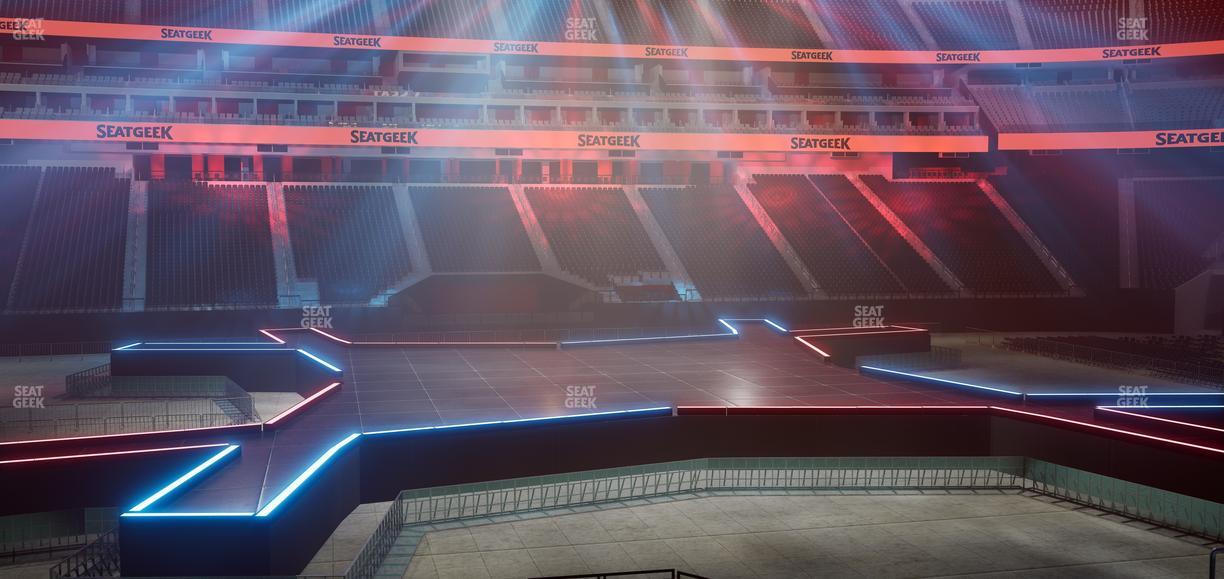 Allegiant Stadium - Section Club 113 Seat View