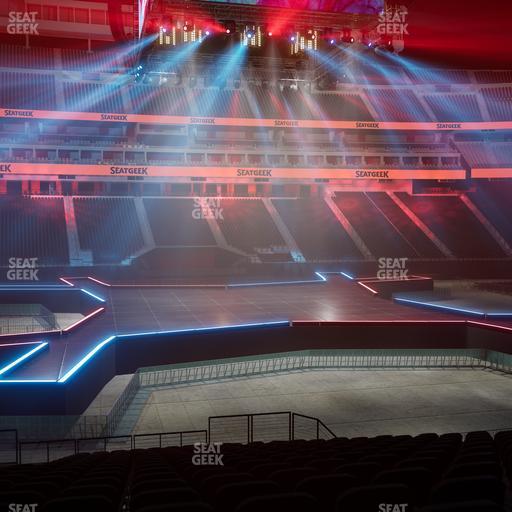 Allegiant Stadium - Section Club 113 Seat View