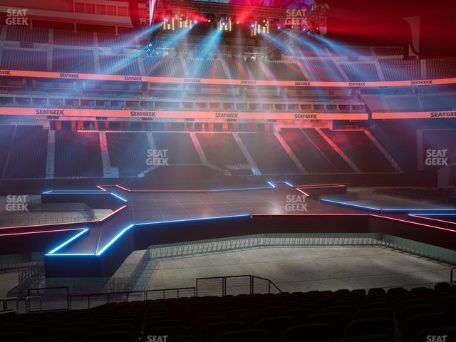 Allegiant Stadium - Section Club 113 Seat View Allegiant Stadium - Section Club 113 Seat View