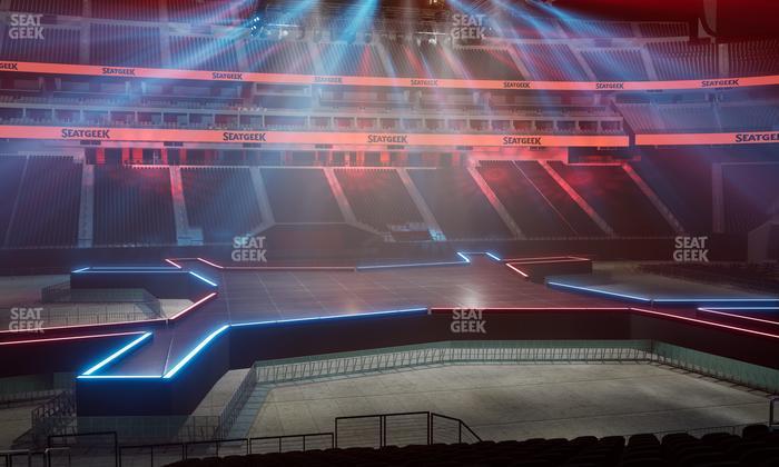 Allegiant Stadium - Section Club 113 Seat View