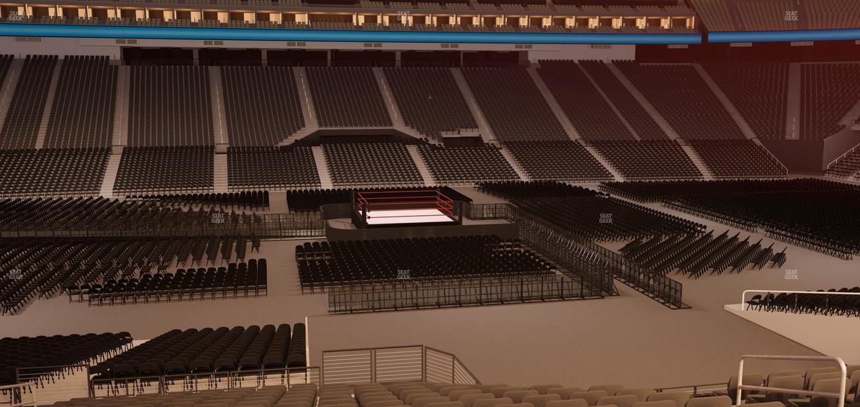 Allegiant Stadium - Section Club 113 Seat View