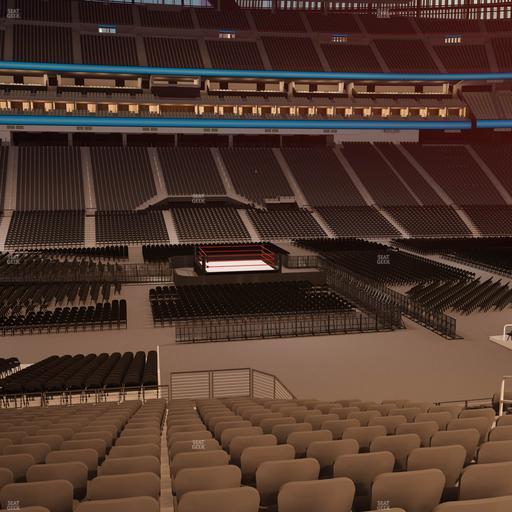 Allegiant Stadium - Section Club 113 Seat View