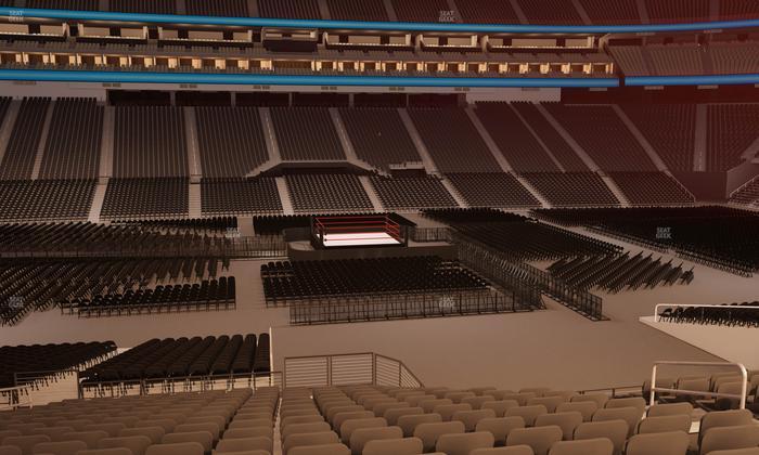 Allegiant Stadium - Section Club 113 Seat View