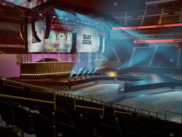 Allegiant Stadium - Section Club 113 Seat View