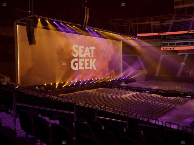 Allegiant Stadium - Section Club 113 Seat View