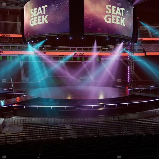 Allegiant Stadium - Section Club 113 Seat View