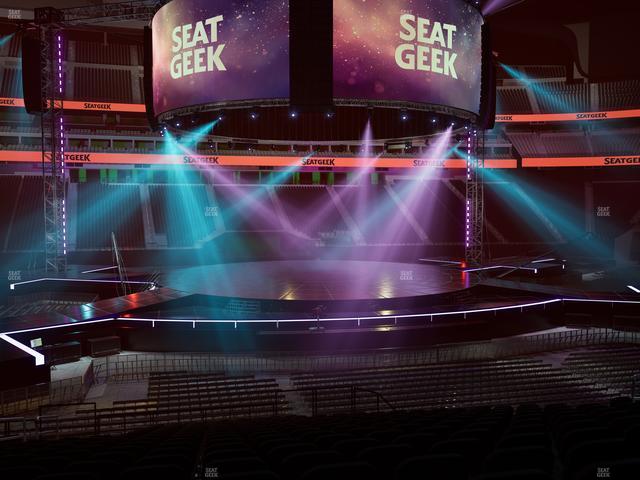 Allegiant Stadium - Section Club 113 Seat View