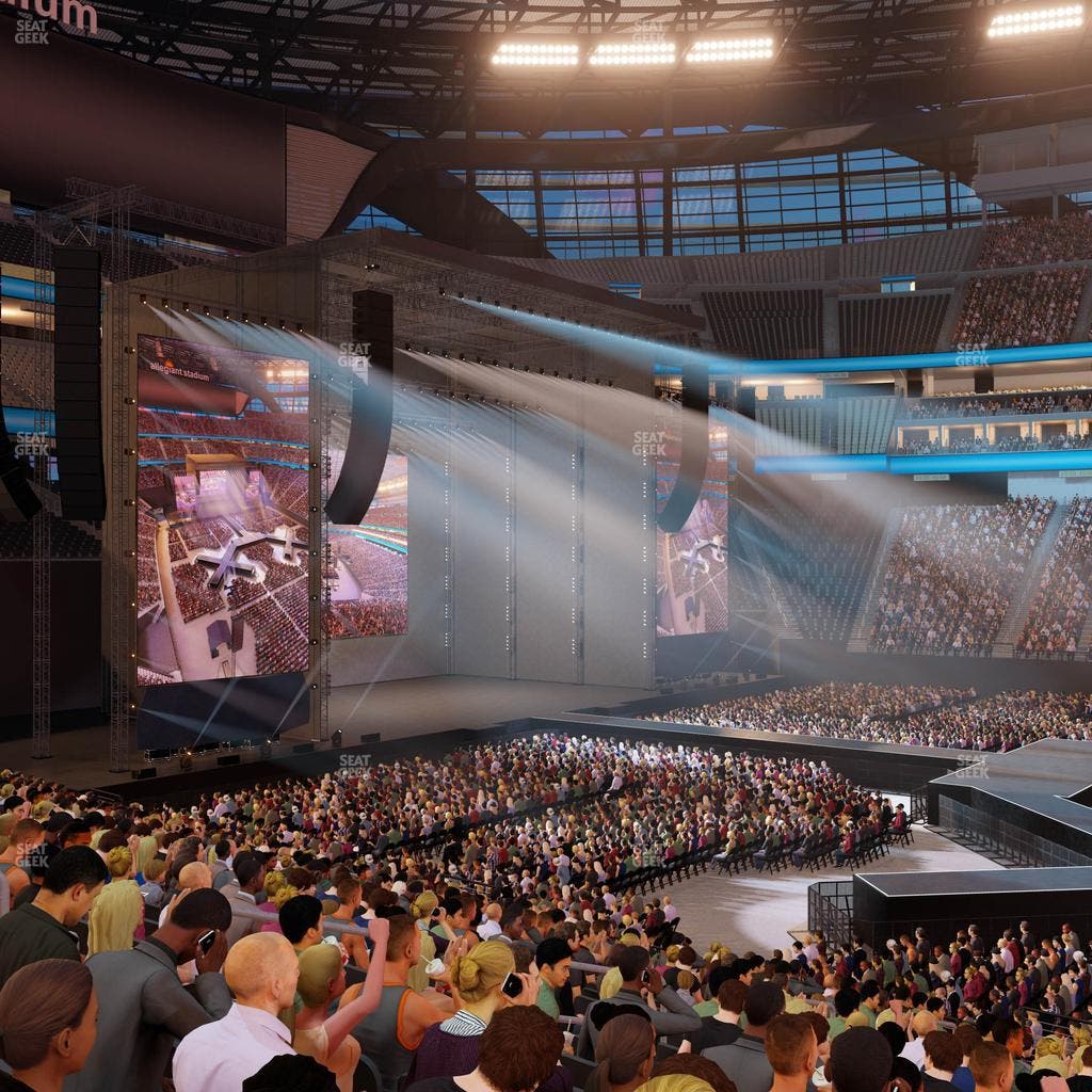 Allegiant Stadium - Section Club 113 Seat View