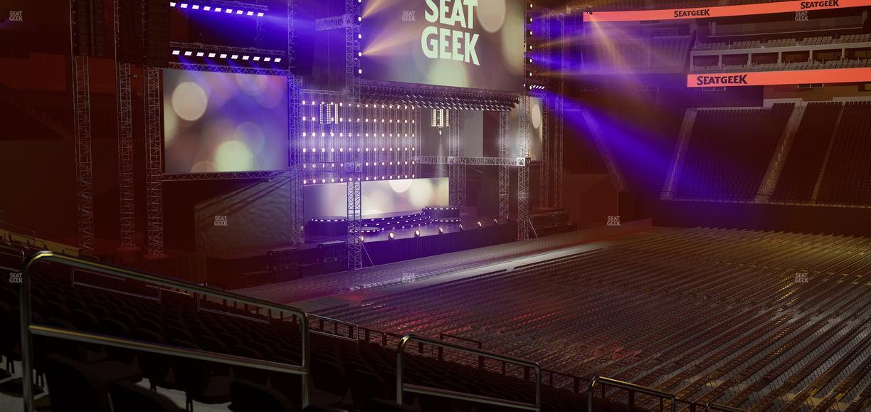 Allegiant Stadium - Section Club 113 Seat View