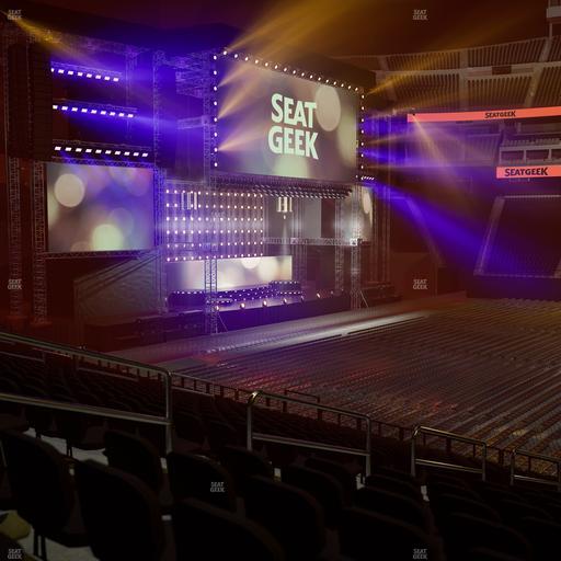 Allegiant Stadium - Section Club 113 Seat View