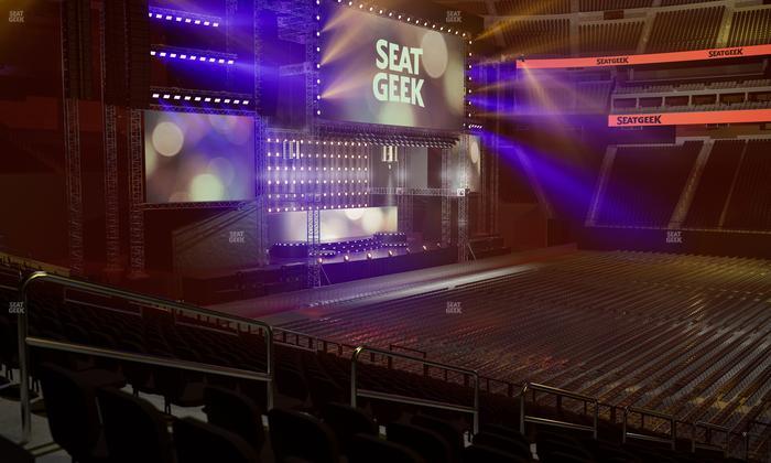 Allegiant Stadium - Section Club 113 Seat View