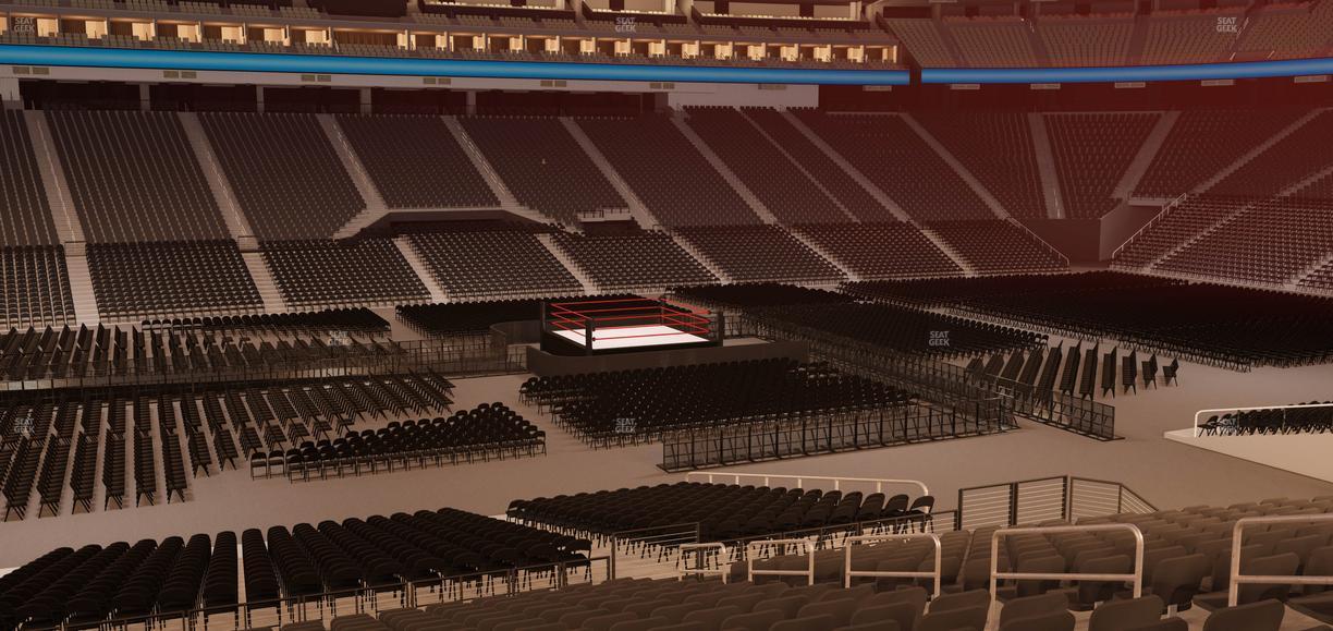 Allegiant Stadium - Section Club 114 Seat View